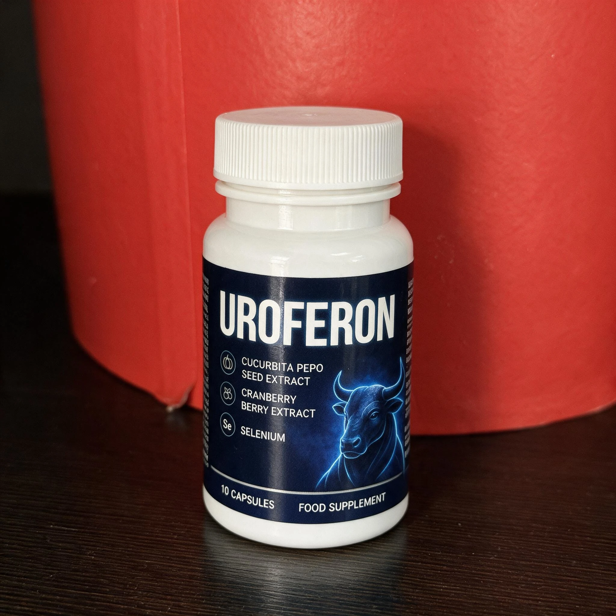 Uroferon en el mueble de un cliente